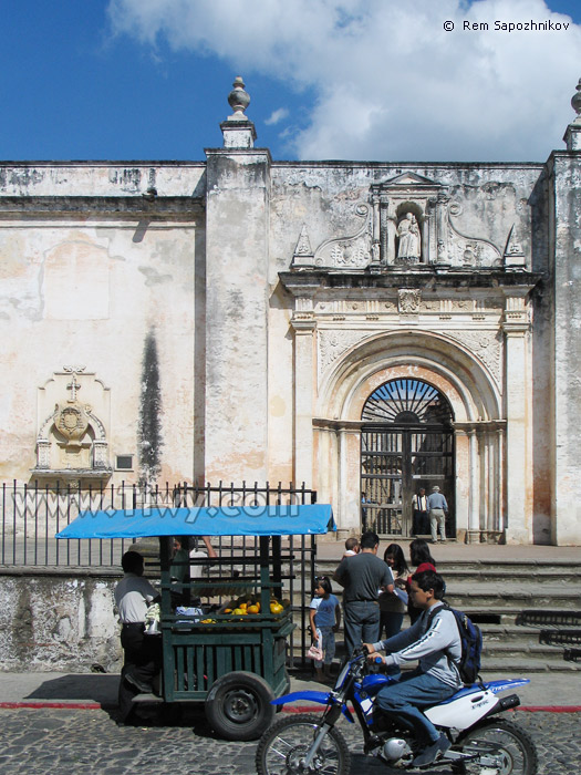 Guatemala, Antigua