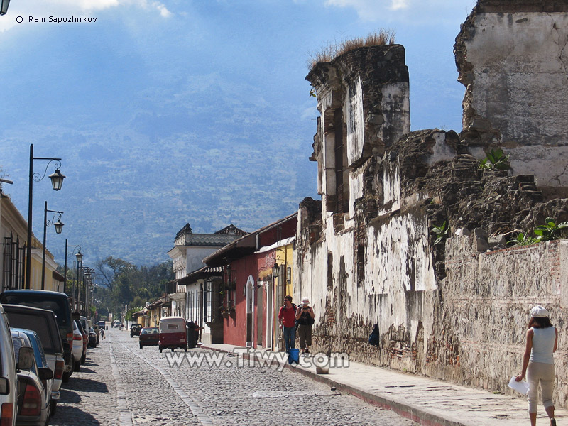 Guatemala, Antigua