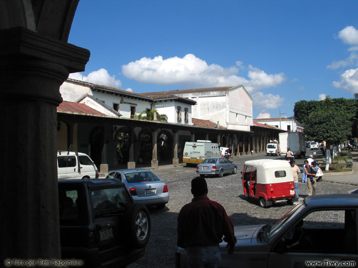 Guatemala, Antigua