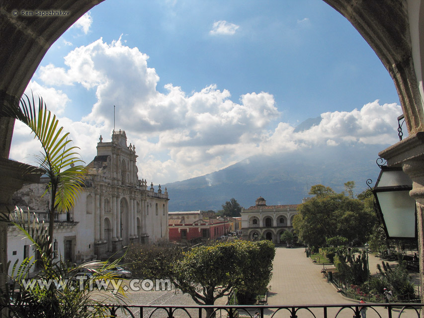 La Catedral de La Antigua