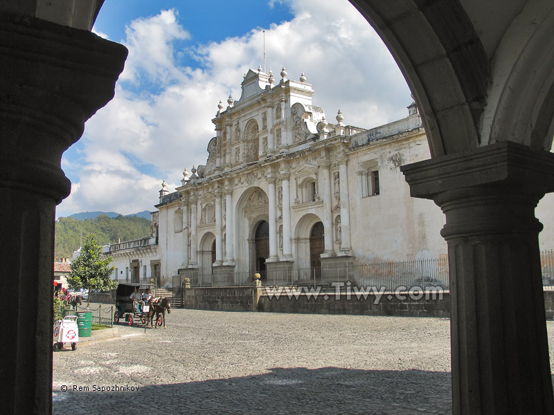 La Catedral de La Antigua