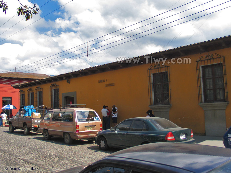 Post office in Antigua