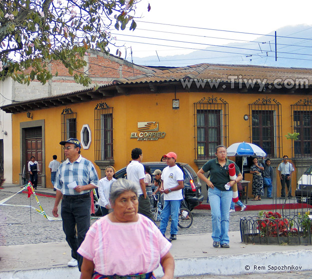 Post office in Antigua