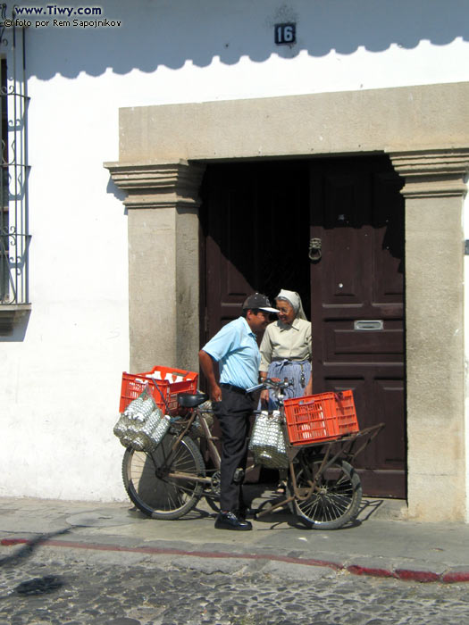 Guatemala, Antigua