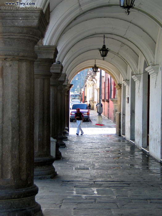 El palacio de los capitanes generales o Capitania General