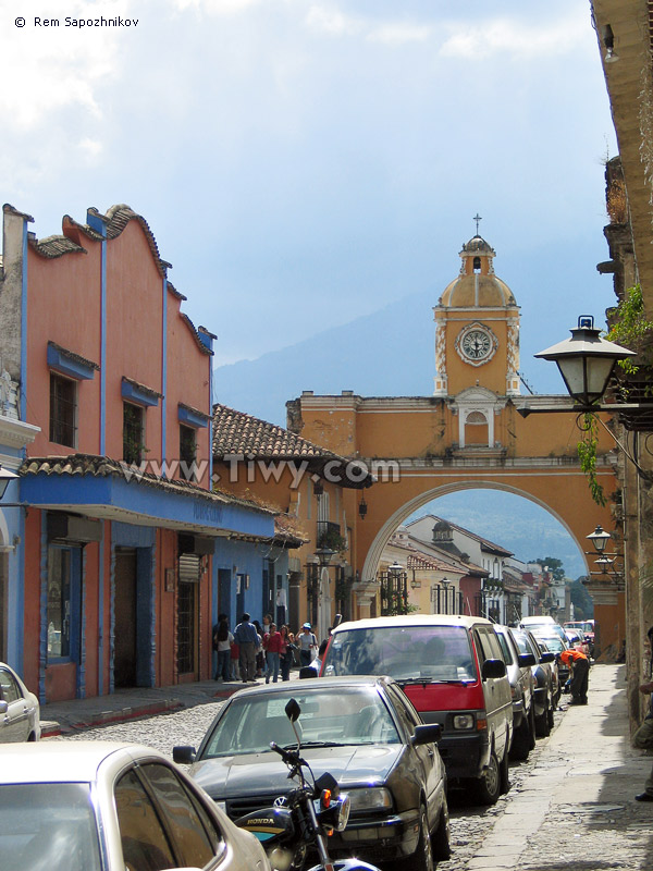 The Arch of Santa Catalina