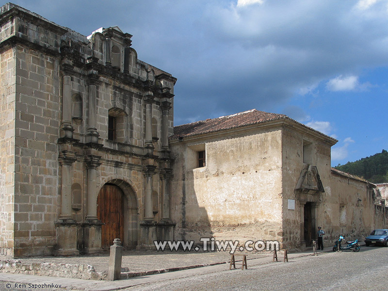 The monastery church Las Capuchinas