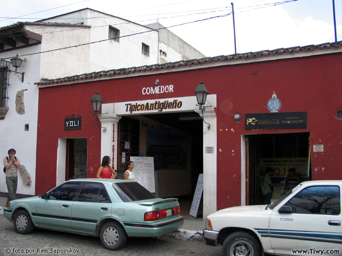 Tienes ganas de comer sabroso? Las puertas de este restaurante siempre estan abiertas. 