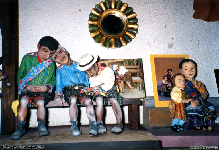 "Despues de la noche de ronda"