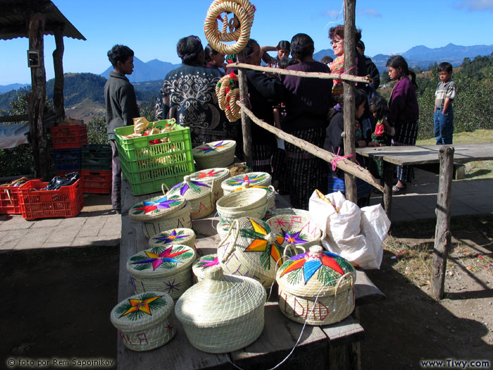 On the way to Chichicastenango