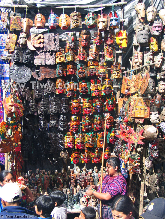 The market ecstasy of Chichicastenango