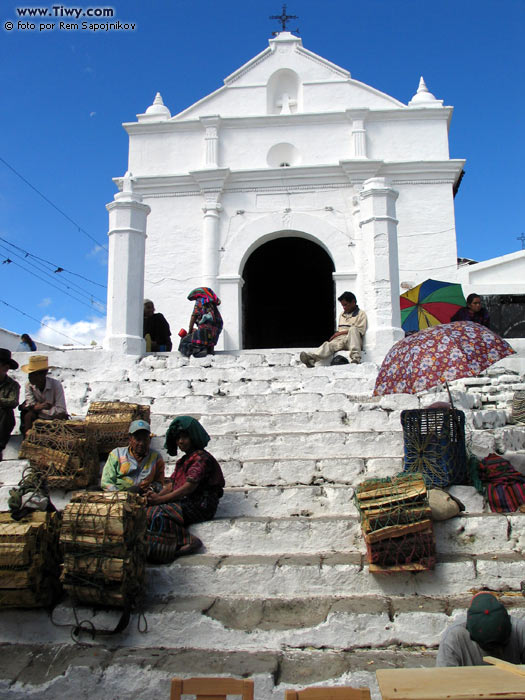 El Calvario chapel