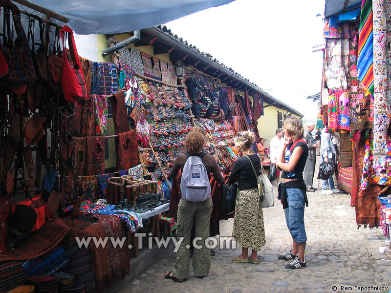 The market ecstasy of Chichicastenango