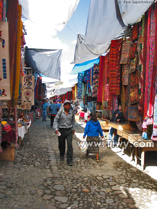 The market ecstasy of Chichicastenango