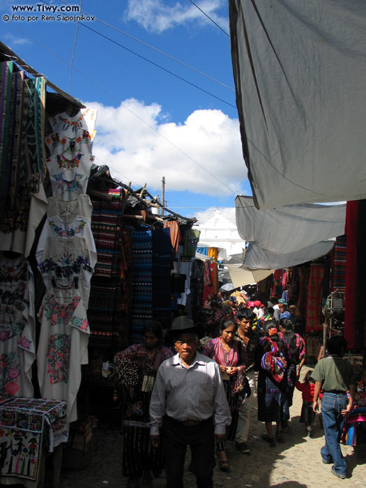 The market ecstasy of Chichicastenango