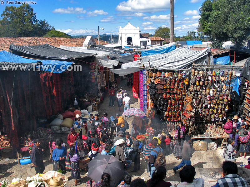 The market ecstasy of Chichicastenango