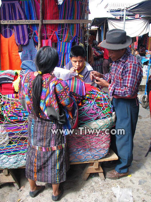 The market ecstasy of Chichicastenango