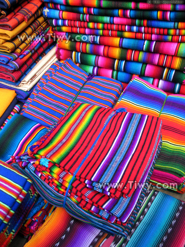 Красочное изобилие «made in Guatemala»