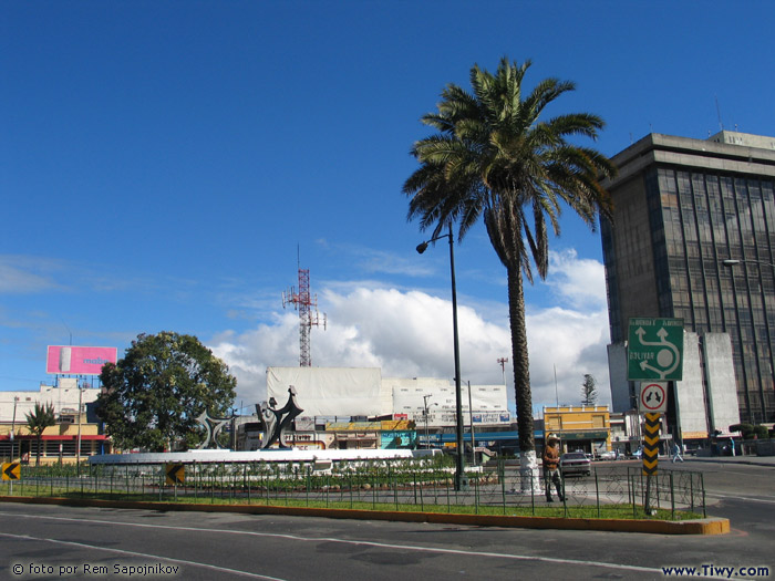 La Plaza de los Derechos Humanos