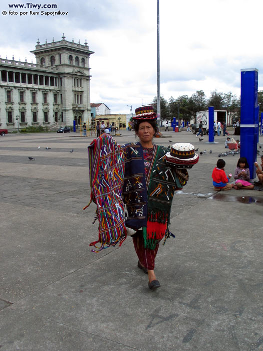 The street merchant