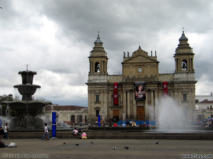 The Cathedral of the city