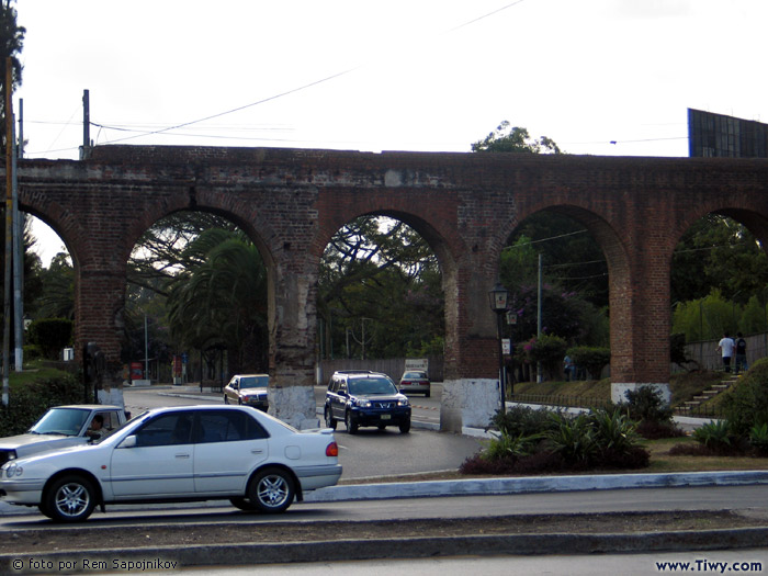 The ancient aqueduct
