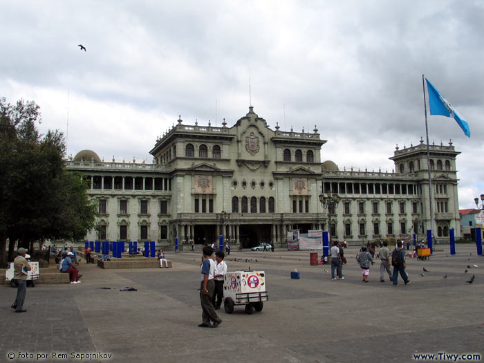 The Presidential Palace