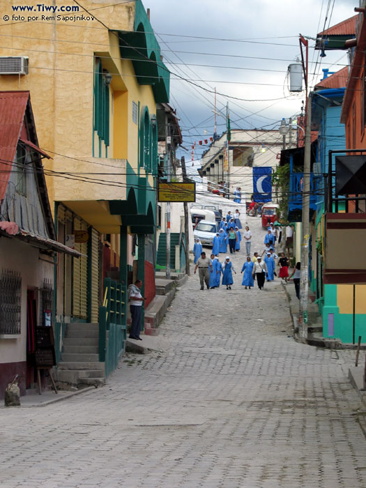 La ciudad Flores