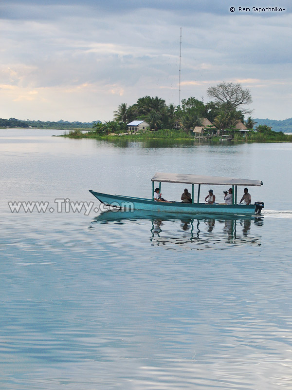 Lake Peten Itza