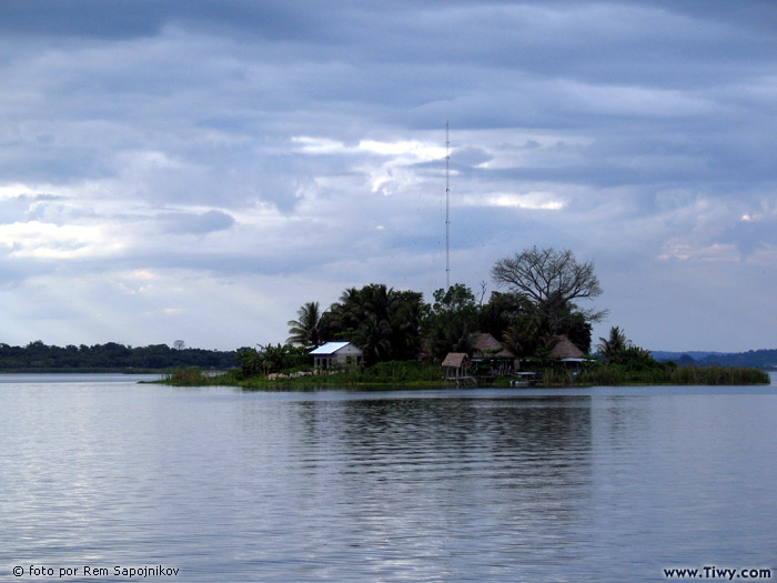 Lake Peten Itza