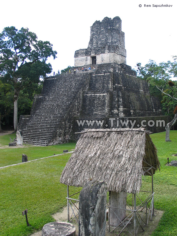 The Temple II, Tikal, Guatemala