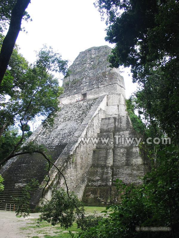 The Temple V, Tikal, Guatemala