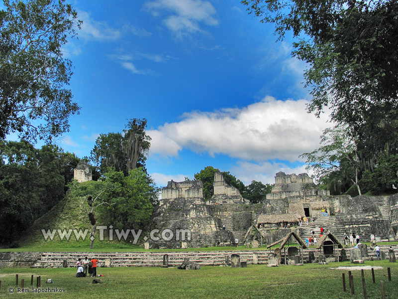 Tikal, Guatemala