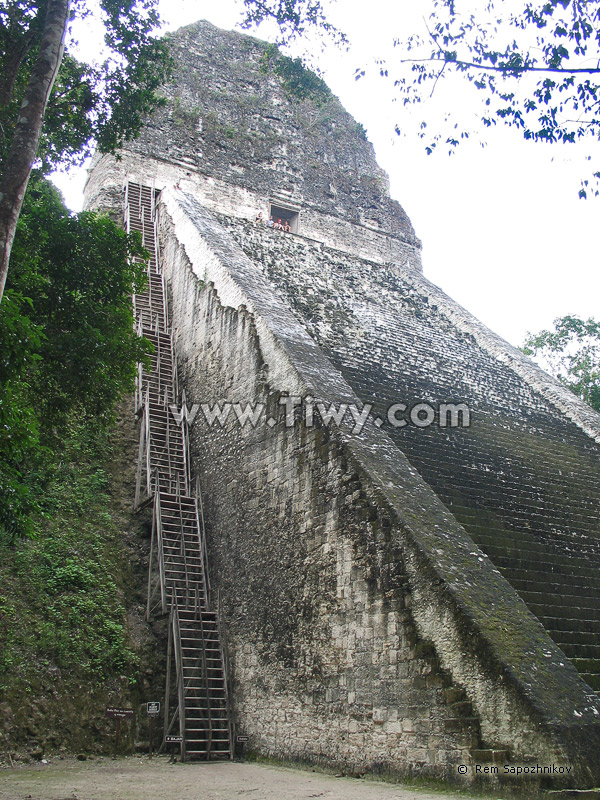 The Temple V, Tikal, Guatemala