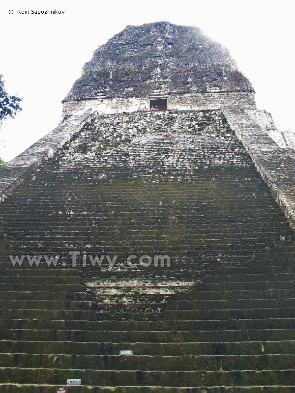 The Temple V, Tikal, Guatemala