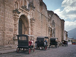 Guide-books call the town of Antigua an «architectural pearl»