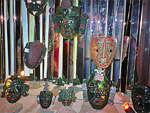 Ritual masks made of jade