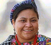 Rigoberta Menchu