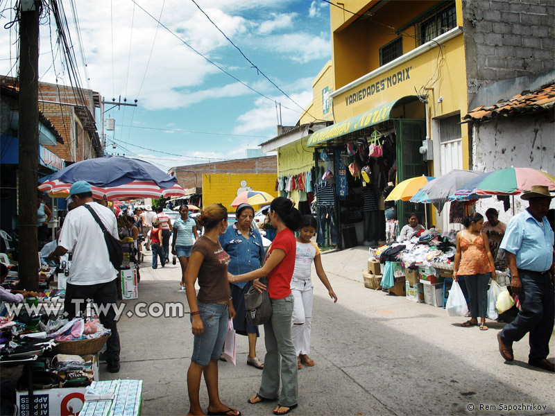 Market day in old capital