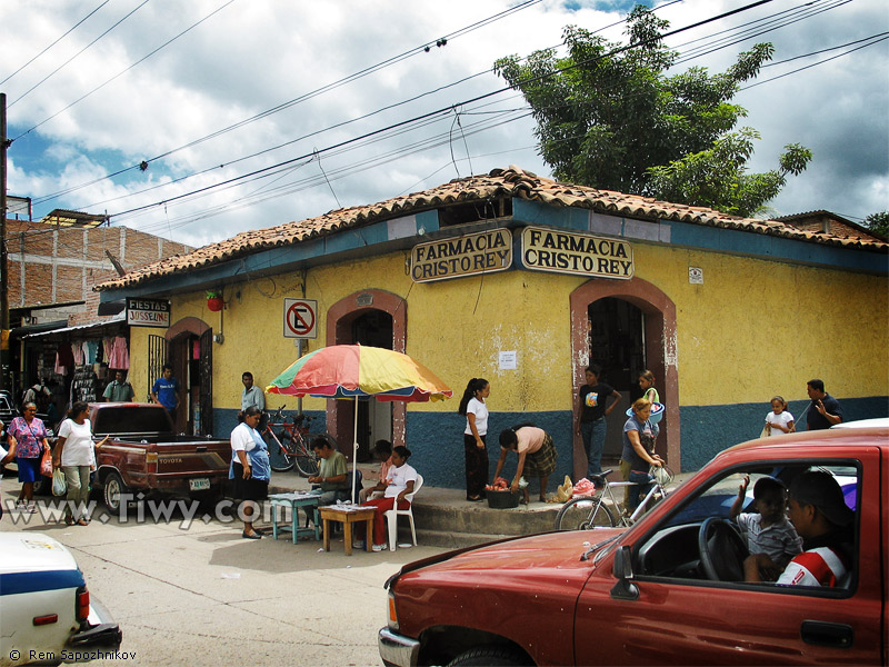 Market day in old capital