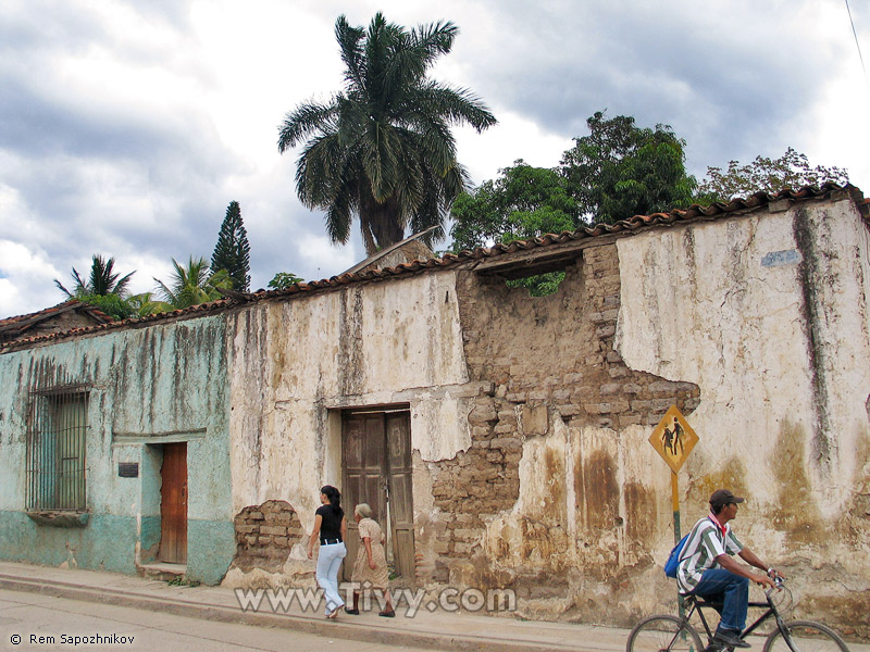 En esta casa en el siglo XIX vivió el más reverenciado presidente de Honduras, José Trinidad Cabañas