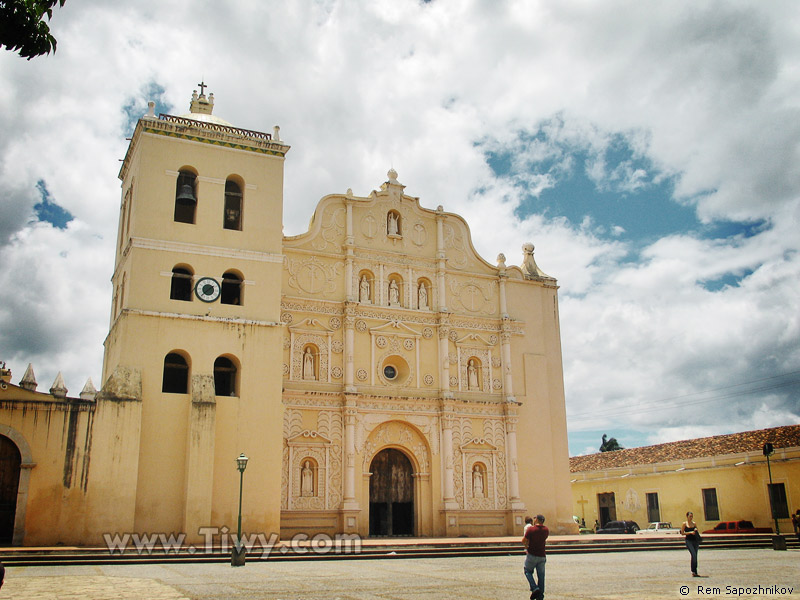 The Cathedral in Comayagua