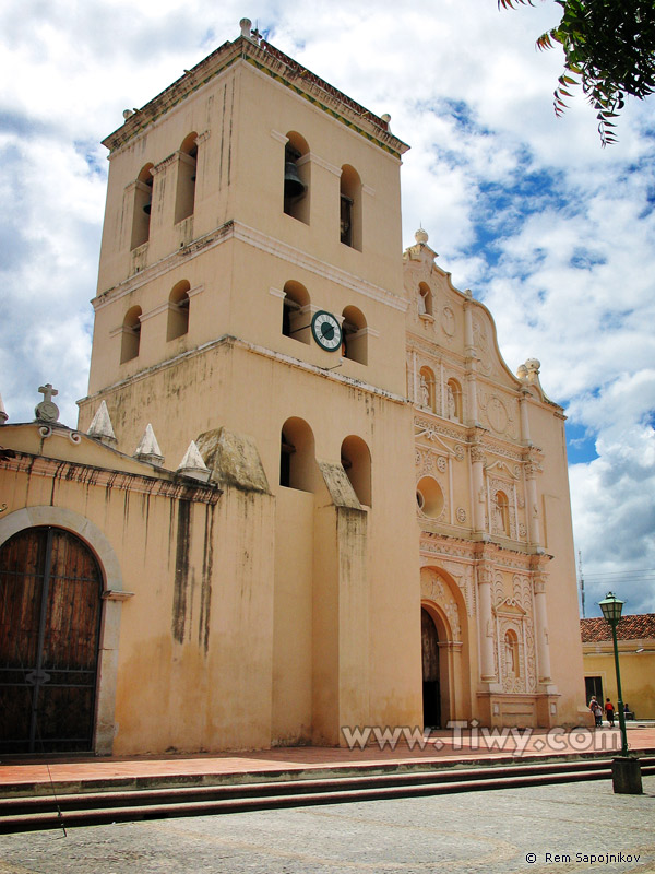 La catedral de Comayagua