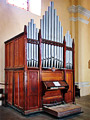 Organ - is a relic of the Cathedral