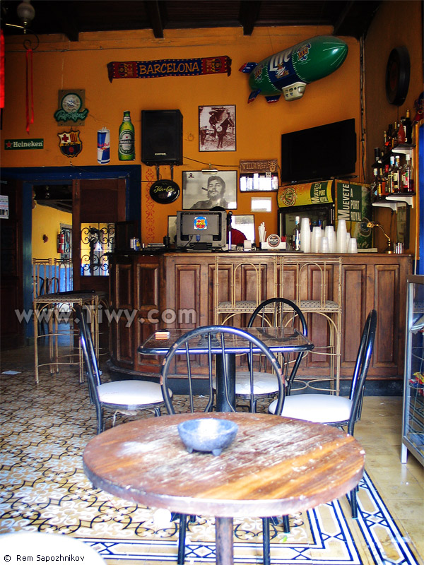 En Comayagua hay muchos “puntos de comida rápida” con su colorido local