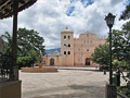The Cathedral in Comayagua
