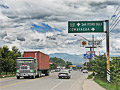 Llegando a Comayagua