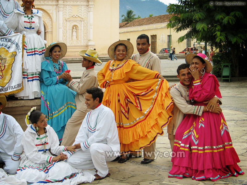 Youth folklore group