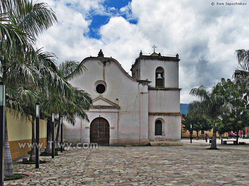 La iglesia de San Francisco, Comayagua