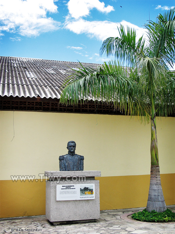 El monumento al general Francisco Morazn